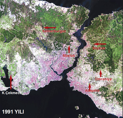 istanbul-1991 20 Yılda İstanbul’da Ne Değişti?