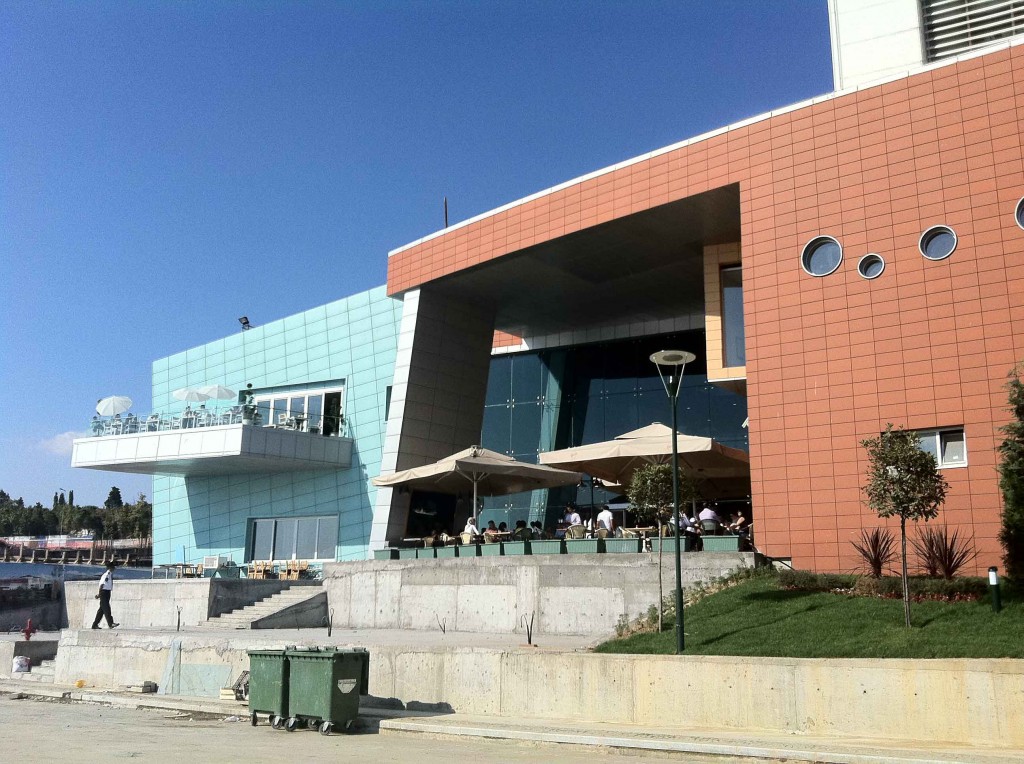İstanbul Akvaryum Kompleksi-02 TANART Mimarlık Bürosu Mimari Proje Sergisi