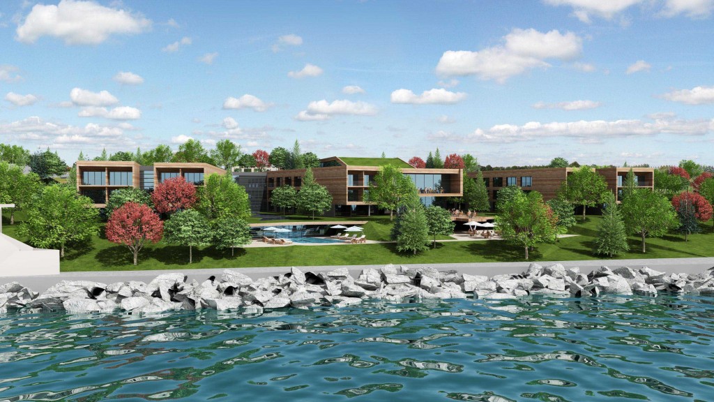 İstanbul Aqua Florya Otel 01 TANART Mimarlık Bürosu Mimari Proje Sergisi