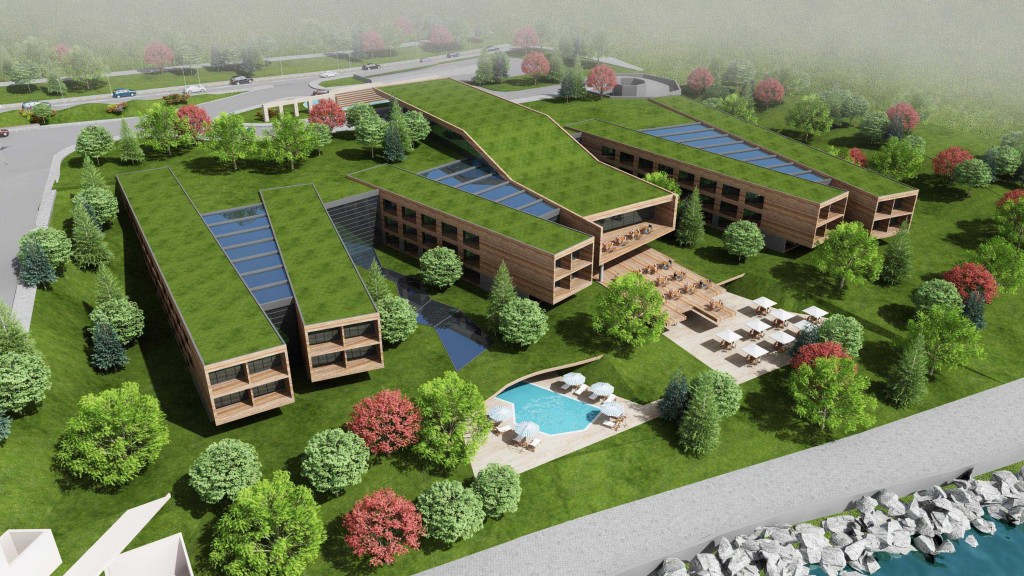 İstanbul Aqua Florya Otel 02 TANART Mimarlık Bürosu Mimari Proje Sergisi