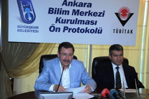 Ankara’ya Türkiye’nin En Büyük Bilim Merkezi Yapılacak!