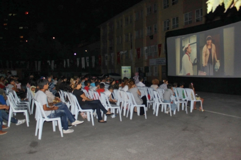 Ataşehirliler İçin Yaz Sineması Kuruldu!