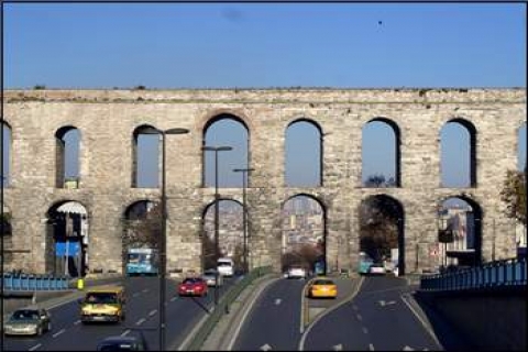 Fatih’teki Bozdoğan Kemeri’nin Üstü Turizme Açılıyor!