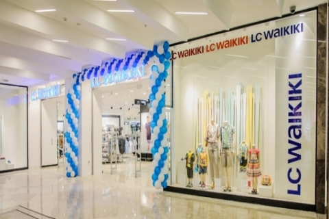 LC Waikiki’nin Yurtdışındaki Mağaza Sayısı 36’ya Ulaştı!