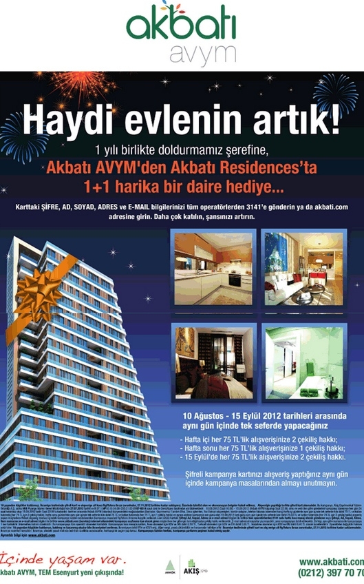 Akbatı Alışveriş ve Yaşam Merkezi,Akbatı AVYM,Akiş Gayrimenkul Yatırım Ortaklığı,Akkök Şirketler Grubu,Akbatı Residences, akbati-avymden-alisveris-yapan-akbati-residenceta-ev-kazaniyor-1 Akbatı Alışveriş ve Yaşam Merkezi,Akbatı AVYM,Akiş Gayrimenkul Yatırım Ortaklığı,Akkök Şirketler Grubu,Akbatı Residences