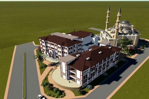 Aydın Müftülüğü, Aydın Müftülüğü Külliyesi, Aydın Müftülüğü Külliyesi inşaatı, Külliye inşaatı, aydina-turkiyenin-en-buyuk-muftuluk-kulliyesi-yapiliyor Aydın Müftülüğü, Aydın Müftülüğü Külliyesi, Aydın Müftülüğü Külliyesi inşaatı, Külliye inşaatı