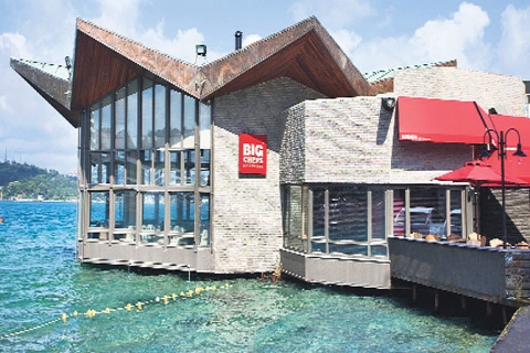 Big Chefs, Big Chefs istanbul, Eski Tarabya Plajı, Le Pecheur