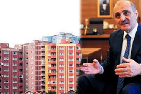 Erdoğan Bayraktar: Dönüşümde Vatandaş Müteahhitle Anlaşacak!