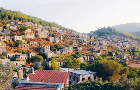 Fethiye Eski Rum Evleri İçin İmar Planı Bekliyor!