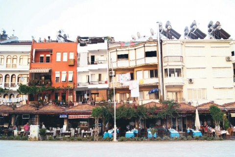 Fethiye’deki Eğik Binalara Bakanlık El Koydu!