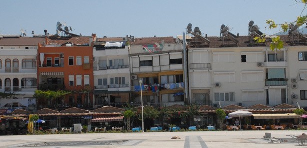 Fethiye’deki ‘Sarhoş Binalar’ Yıkılacak!