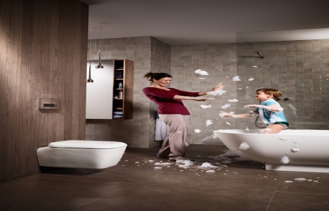 Geberit Sigma, Sigma50 ile Banyoları Zenginleştiriyor!