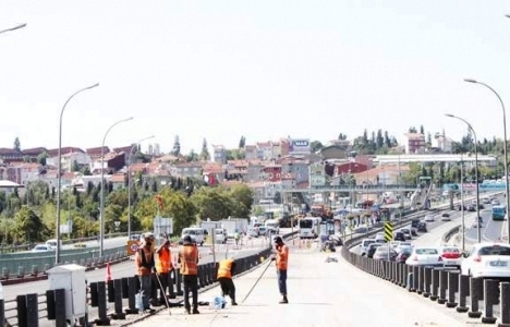 Haliç Köprü Onarımı Okulların Açılmasına Yetişecek Mi?