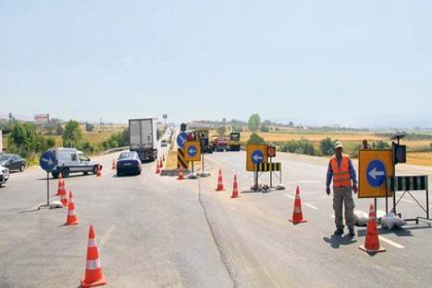 İstanbul’daki Yol Çalışmaları Bayramda Da Sürecek!