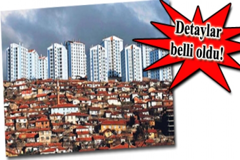 İşte Kentsel Dönüşüm İle İlgili Tüm Detayları!