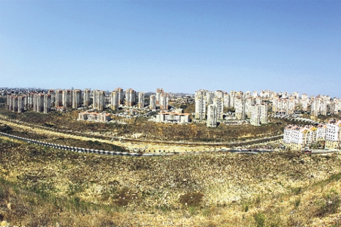 Kayaşehir’de 250 Bin Kişilik Kent Yükseliyor!