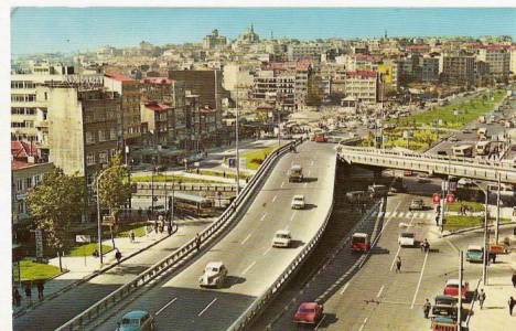 Aksaray Meydanı Değişiyor!