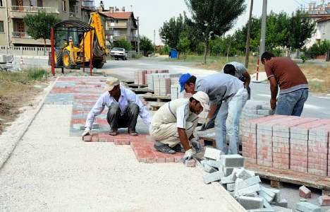 belediyeler-kaldirimlari-tseye-gore-yapacak belediye kaldırım çalışmaları, büyükşehir belediyesi kaldırımlar, kaldırım standartları, tse kaldırım standartları