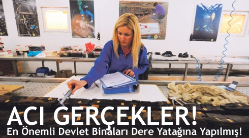 ankara, ankara dere yatağı, ankara devlet binaları, Ankara Göçük, dere yatağı, metro, Metro kazısı