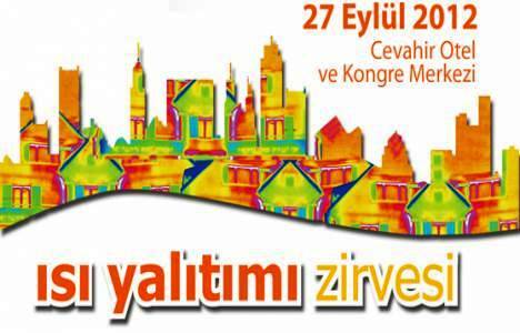 Isı Yalıtımı Zirvesi 27 Eylül’de Gerçekleştirilecek!
