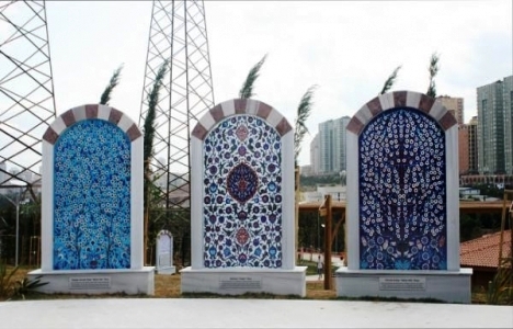 İznik Çinileriyle Mimar Sinan Parkı!