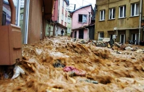 Kentsel Dönüşümle Sel Riski Olan Evler Yıkılacak!