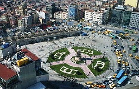 kazı çalışmaları taksim, taksim kapanıyor, taksim kazı, taksim proje, Taksim'de yayalaştırma projesi, Taksim'de yayalaştırma projesi başlıyor