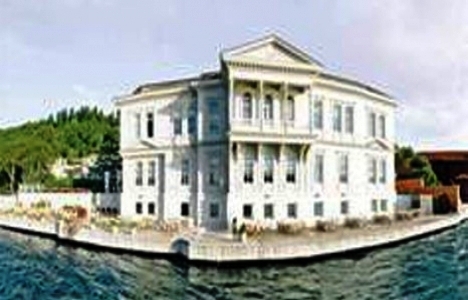 Tansu Çiller’in Yalısı Restoran Olacak!