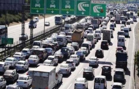 TEM Otoyolu’nun Kapatılan Şeritleri Trafiğe Açıldı!