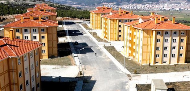 TOKİ Emlak Konut Burgazkent’de Son Daireler