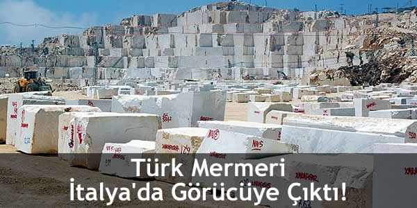 Türk Mermeri İtalya’da Görücüye Çıktı!