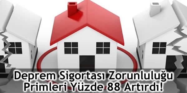 Deprem Sigortası Zorunluluğu Prim Üretimini Yüzde 88 Artırdı!