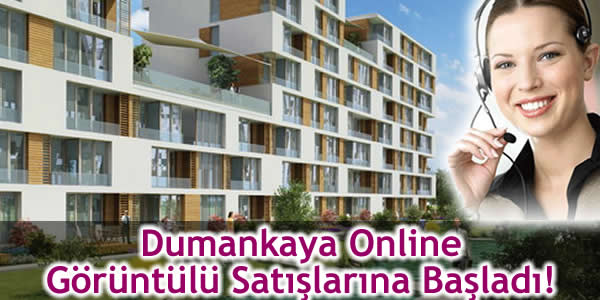 Dumankaya, dumankaya görüntülü satış, Dumankaya İnşaat, dumankaya online satış, online satış platformu