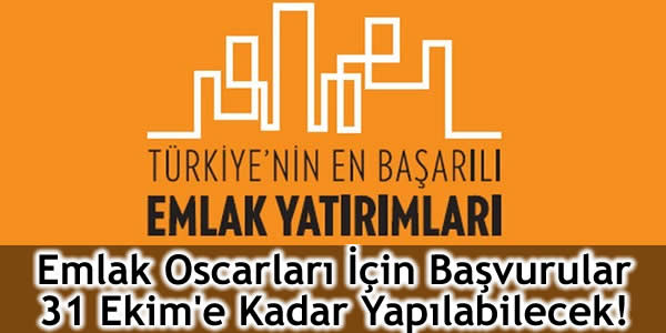emlak-oscarlari-icin-basvurular-31-ekime-kadar-yapilabilecek capital, ekonomist, emlak, emlak ödülleri, Maison Française, Türkiye'nin En Başarılı Emlak Yatırımları Araştırması, www.emlak.yatirimlari.com