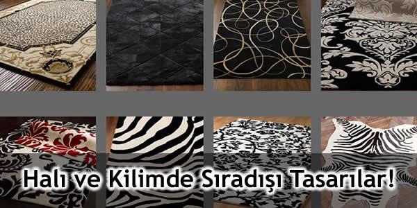 hali-ve-kilimde-siradisi-tasarilar Halı, Halı ve kilimde sıradışı tasarılar, kilimde patchwork modeli