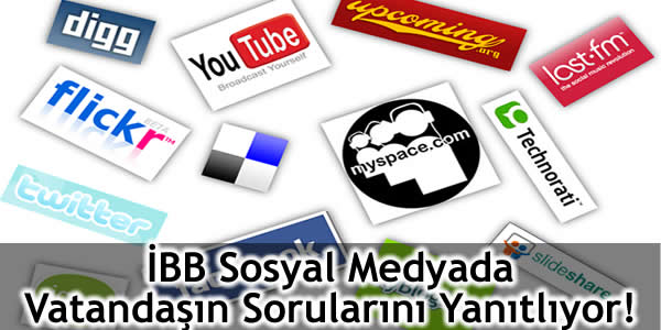 İBB Sosyal Medyada Vatandaşın Sorularını Yanıtlıyor!