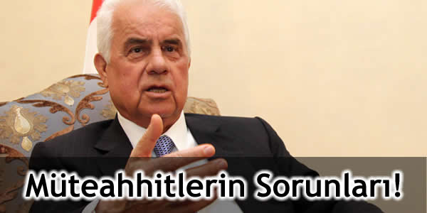 Birleşmiş Milletler Kalkınma Programı, Cumhurbaşkanı Derviş Eroğlu, Güvenlik Kuvvetleri Komutanlığı, inşaat sektörü, Kıbrıs Türk İnşaat Müteahhitleri Birliği, mesleki sorumluluk sigortası, mülkiyet sigortası