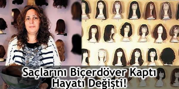 Saçlarını Biçerdöver Kaptı Hayatı Değişti!