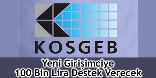 Yeni Girişimciye 100 Bin Lira Destek Verecek