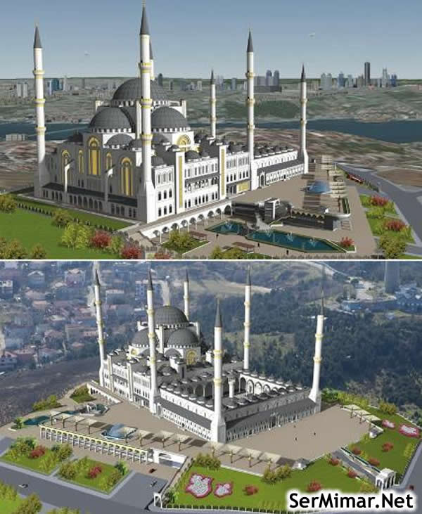 camlica-camisinin-mimarlari-konustu-2 cami projesi, Cami Yaşatma Derneği, Çamlıca, çamlıca camii, Çamlıca camisi projesi, Gebze, marmara depremi, Mimar Bahar Mızrak, mimar hayriye gül totu, Sultanahmet Camisi, Turkuaz Mimarlık, Turkuaz Müteahhitlik, Turkuaz Yapı, Turkuaz Yapı Mimarlık ve Müteahhitlik