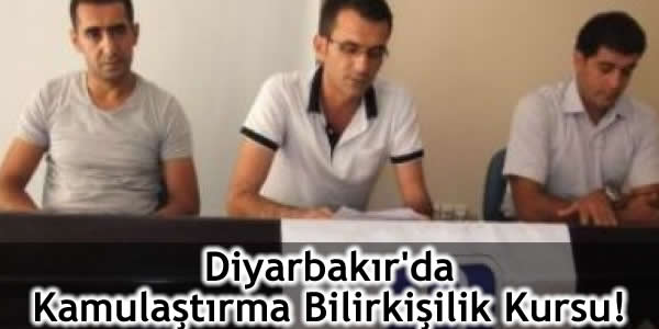 Diyarbakır’da Kamulaştırma Bilirkişilik Kursu Verildi!