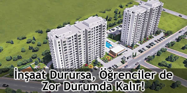 insaat-durursa-ogrenciler-de-zor-durumda-kalir HBO konseyi, inşaat, kemer sıkma politikası, Kennissteden ve üniversite derneği VSNU, kira geliri, kira gelirleri vergisi, konut kooperatifleri, öğrenci, öğrenci konutları