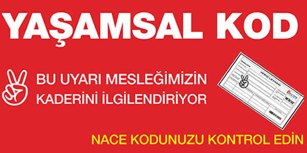 İş Dünyasında Nace Alarmı!