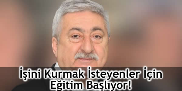 İşini Kurmak İsteyenler İçin Eğitim Başlıyor!