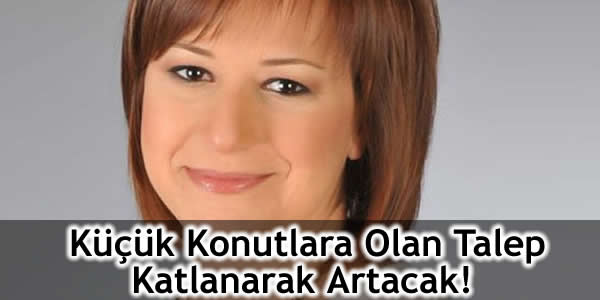 cansel yazıcı, Eva Gayrimenkul Değerleme Müdürü Cansel Turgut Yazıcı