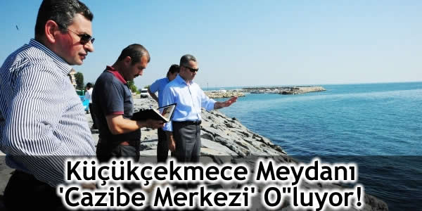 kucukcekmece-meydani-cazibe-merkezi-oluyor İBB Küçükçekmece Sosyal Tesisleri, Küçükçekmece Meydanı, Küçükçekmece Meydanı cazibe merkezi oluyor