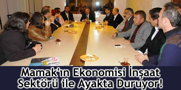 Mamak’ın Ekonomisi İnşaat Sektörü ile Ayakta Duruyor!