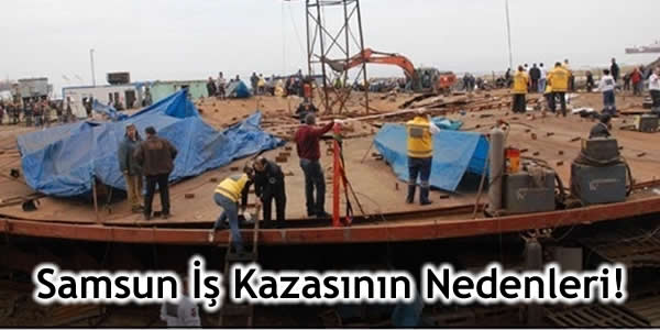 samsun-is-kazasinin-nedenleri Amonyak Tankı Kapağı, denetimsizlik, Eti Bakır Samsun İşletmesi, Genel Maden İşçileri Sendikası, İhmal, iş Cinayeti, ş Sağlığı ve Güvenliği Kanunu, Samsun Eti Bakır Iş Kazası, taşeronlaşma