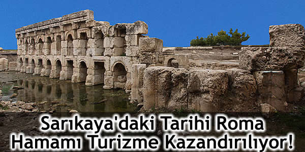 sarikayadaki-tarihi-roma-hamami-turizme-kazandiriliyor Kültür ve Turizm Bakanlığı Müsteşarı Özgür Özaslan, roma hamamı sarıkaya, sarıkaya roma hamamı, sarıkaya tarihi roma hamamı turizm