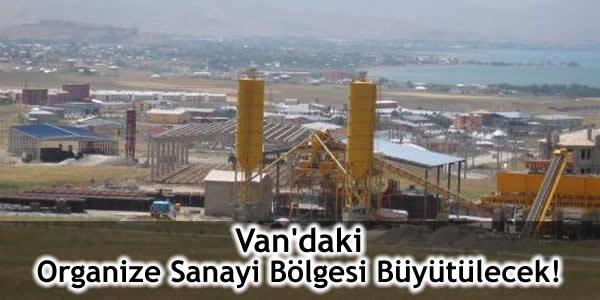 organize sanayi bölgesi, Van, van organize sanayi bölgesi, van osb